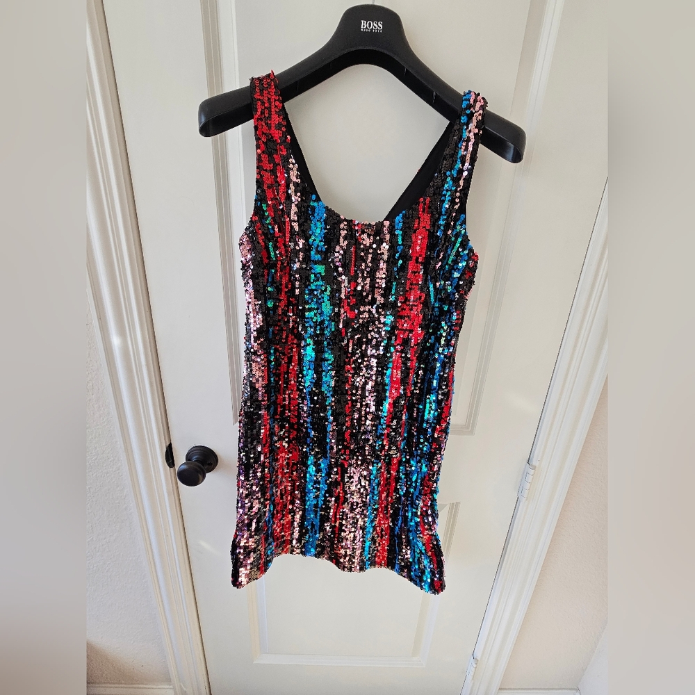 Sequins dress